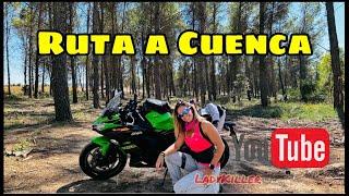  Ruta  a Cuenca #ladykillerguerrera #LadyKiller #cuenca #rutaenmoto #moto #kawasaki