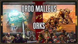 Warhammer 40000 Dawn of War 2 - Faction Wars 2024  Ordo Malleus vs Orks 2