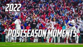 MLB  Top 10 Moments of the 2022 Postseason