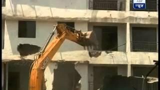 Illegal construction boom in Mumbra now many brought down