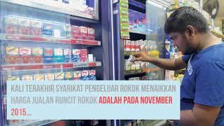 Rokok Naik Harga