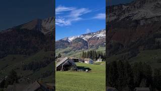 Autumn in Switzerland ️ #shorts #switzerland
