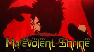 Jujutsu Kaisen Season 2 OST - Malevolent Shrine Sukuna vs Mahoraga