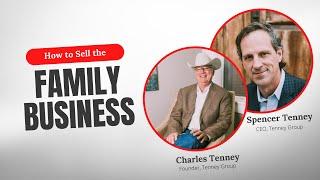 How to Sell the Family Business