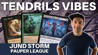 BUILD YOUR OWN TENDRILS MTG Pauper Storm is still alive with this new take on Priest and Weather