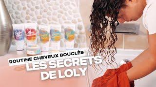 UNE JOURNÉE AVEC LES SECRETS DE LOLY & ROUTINE CHEVEUX BOUCLÉS  Pop-Up La Belle Boucle Studio