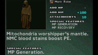 Parasite Eve 2 - How to get Monk Robe