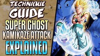 Super Ghost Kamikaze Attack Explained Gotenks in Dragon Ball Z