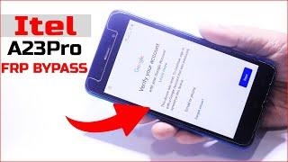 Itel A23 Pro frp bypass  Itel A23 Pro Google account bypass  Itel L5006C Frp lock