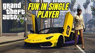 Fun Things To Do In GTA 5 Story Mode Top 5 Rare Things