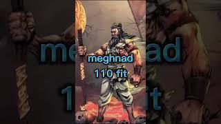 worlds most tallest man lord hanuman height ️bajrangbali vs mahabharat and ramayn characters