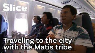 The amazing journey of the Matis people to the city  SLICE