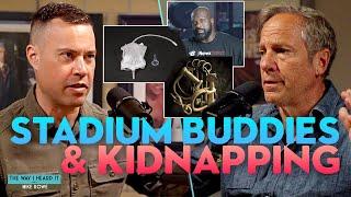 Stadium Buddy Kidnapping and Work Ethic  Mike Rowe & Jordan Harbinger  The Way I Heard It
