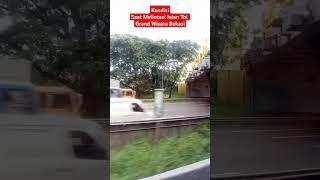 Update Jalan  Suasana Jalan Tol melewati Grand Wisata Bekasi 2024