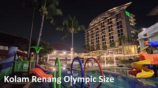 Staycation sambil berenang sampai puas di Hotel Santika Premiere KHI Bekasi