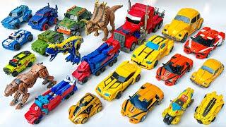 New TRANSFORMERS Robot Disguise OPTIMUS PRIME & BUMBLEBEE  Rise of Dinosaur Tobot Carbot Cartoon