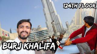 BURJ KHALIFA  DUBAI - Full Tour and Breakfast in Burj Khalifa