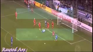 Roberto Firmino bicycle goal & assist vs FSV Frankfurt 29.10.14