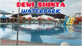 Rekomendasi Kolam Renang di Brebes DEWI SHINTA WATERPARK PEBATAN WANASARI BREBES #kolamrenang