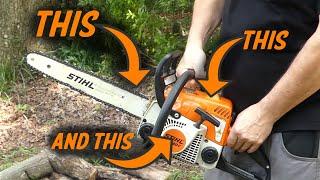 3 Common Problems with the Stihl MS170 & MS180 and solutions HipaStore.com #hipafixeasy