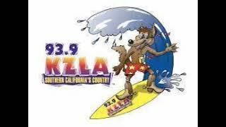 KZLA 93.9 KZLA Now KLLI Cali 93.9 - Legal ID - 1994 Country Music