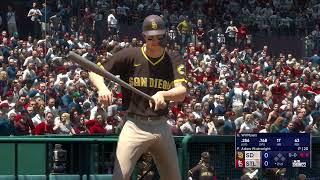 MLB The Show 22 Gameplay - St Louis Cardinals vs San Diego Padres - MLB 22 PS5