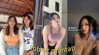 asupan goyang tiktok cewe tobrut mantap