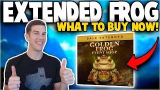 Updated Golden Frog Event Buyers Guide Best Materials to Buy For The Next Month