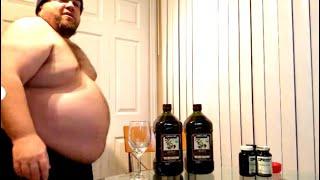 The 30 Day OLIVE OIL Only Diet 320 Pounds Starting Weight