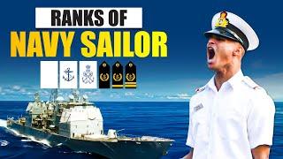 Ranks Of Indian Navy Sailor  Ranks of Sailor  Indian Navy Sailor Insignia And Hierarchy Explained