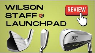 Wilson Staff Launchpad 2 Iron  Review  The Most Forgiving Iron of 2022?