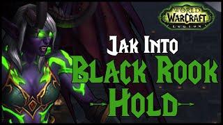 Jak into dungeon - Black Rook Hold  Legion