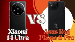 Xiaomi 14 Ultra vs Asus Rog Phone 8 Pro - Compare