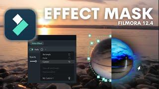 How to Use Effect Mask - Filmora 12.4