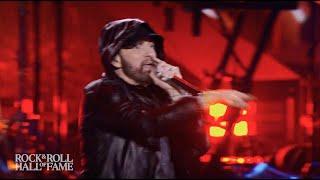 FULL Eminem performance at the - special guests Steven Tyler and Ed Sheeran  2022 Induction