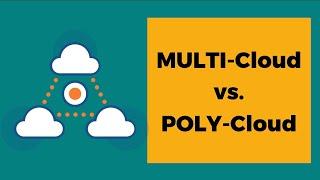 Poly cloud vs. Multi cloud vs. Hybrid Cloud   Cloud Computing Basics