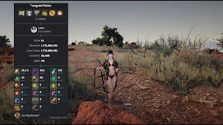 BDO Succ Lahn - Tungrad Ruins  Lvl2 LS 29280 TLh  13 Birds  15ap Termian Food Buff