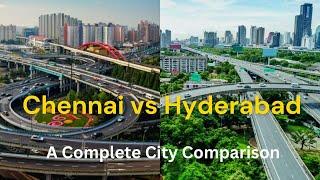 HYDERABAD vs CHENNAI A Comprehensive Comparison 2024  Who is the real winner?