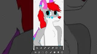 【Stormy  Furry SpeedPaint My Fursona】