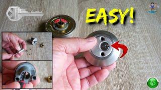 How To Rekey Kwikset & Schlage Deadbolts No Special Tools