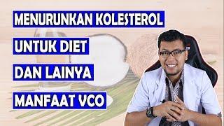 Manfaat VCO virgin coconut oil  Minyak Kelapa Murni Bagi Kesehatan - dr Saddam Ismail