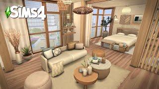 1310 21 Chic Street  The Sims4 Stop Motion Build  NoCC 【シムズ４建築】