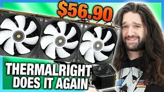 Thermalright Strikes Again $56.90 360mm Liquid Cooler  Frozen Prism Review