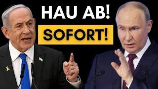 „SOFORT Raus aus dem Libanon sonst…“ Putin warnt Netanjahu vor Konsequenzen