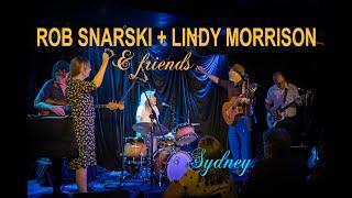 Rob Snarski + Lindy Morrison - Sydney - January 20 2024