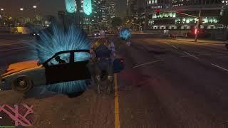 GTA V Thanos script mod - Portals and teleport - Space Stone