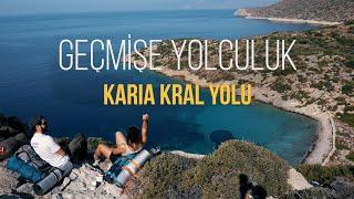 Türkiyenin En Güzel Yürüyüş Rotalarından Karia Kral Yolu  İlk Kez Trekking Yapacaklar BurayaVlog