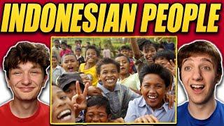 Americans React to 7 Fun FACTS About Indonesian People