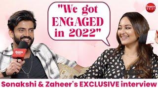 Sonakshi Sinha & Zaheer Iqbals 1ST CHAT after Marriage Love Story Proposal Familys Reaction