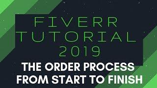 How Does Fiverr Work for Sellers  The Order Process  Fiverr Tutorial 2019  Ace It With Ava